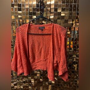Takeout Women's Coral Cardigan Sweater